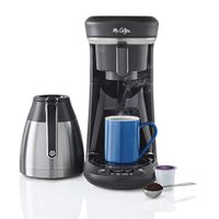 Mr. CoffeeÂ® Pod + 10-Cup Space-Saving Combo Brewer