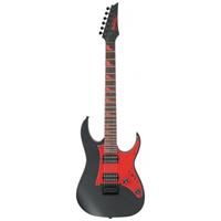 Ibanez GIO GRG 6-String Electric Guitar, 24 Frets, Bolt-On Neck, Bound Treated New Zealand Pine Fingerboard, Passive Pickup, Black Flat