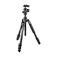 Manfrotto Befree Advanced Tripod with Lever Closure, Travel Tripod Kit with Ball Head, Portable and Compact, Aluminium Tripod for DSLR Reflex and Mirrorless Cameras, Camera Accessories