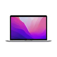 2022 Apple MacBook Pro Laptop with M2 chip: 13-inch Retina Display, 8GB RAM, 512GB ​​​​​​​SSD ​​​​​​​Storage, Touch Bar, Backlit Keyboard, FaceTime HD Camera. Works with iPhone and iPad; Space Gray