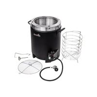 Char-broil The Big Easy 17102065 - gas turkey fryer - black/stainless steel