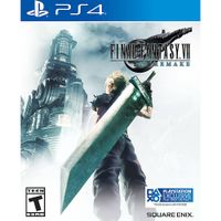 Final Fantasy VII Remake Standard Edition - PlayStation 4, PlayStation 5