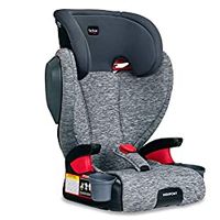 Britax Highpoint 2-Stage Belt-Positioning Booster Car Seat, Asher - Highback and Backless Seat Black