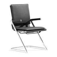 Manhattan Plus Conference Chairs (Set of 2) - Black