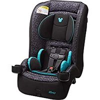 Disney Baby Jive 2 in 1 Convertible Car Seat,Rear-Facing 5-40 pounds and Forward-Facing 22-65 pounds, Mickey Teal