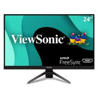 ViewSonic - VX2467-MHD 24" LCD FHD FreeSync Gaming Monitor (HDMI, VGA and DisplayPort) - Black
