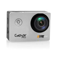 Gear Pro Sports Action 4K Hype Cam - Ultra HD Wi-Fi Action Camera, Silver (GDV485SL)
