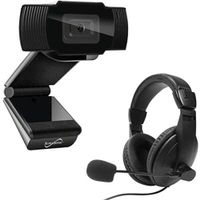 Supersonic SC942WCH Pro HD Video Webcam with Headset