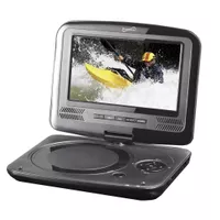 Supersonic - 9" Portable DVD Player w/Digital TV Tuner