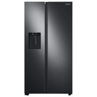 Samsung 27.4 Cu. Ft. Fingerprint Resistant Black Stainless Steel Large Capacity Side-By-Side Refrigerator