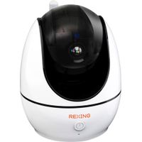 Rexing - Add-on Camera for BM1 Baby Monitor w/ Recording Capabilities 720p Video/Audio - White