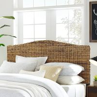 Serena Queen Headboard - Brown - Queen