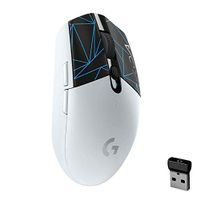 Logitech G305 K/DA Lightspeed Wireless Gaming Mouse - Official League of Legends Gaming Gear - Hero 12,000 DPI, 6 Programmable Buttons, 250h Battery Life, On-Board Memory, Compatible with PC / Mac