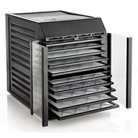 Excalibur RES10 10 Tray Dehydrator With Digital Controller, Black