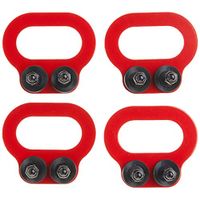 Wenzelite Bus Transit Tie Downs for Wenzelite Trotter Mobility Rehab Stroller, Red