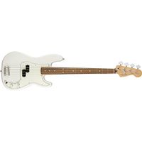 Fender Player Precision Electric Bass Guitar - Pau Ferro Fingerboard - Polar White