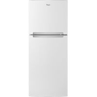 Whirlpool - 10.6 Cu. Ft. Frost-Free Top-...