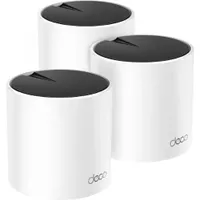 TP-Link - Deco X25 AX1800 Dual-Band Whole Home Mesh Wi-Fi 6 System (3-Pack) - White
