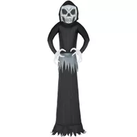 12-ft. Prelit Inflatable Reaper