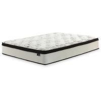 White Chime 12 Inch Hybrid California King Mattress/ Bed-in-a-Box