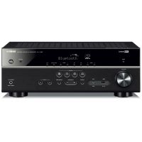 Yamaha - 5.1-Ch. 4K Ultra HD and 3D Pass-Through A/V Home Theater Receiver - Black