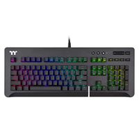 Thermaltakelevel 20 GT RGB Mechanical Gaming Keyboard, Razer Green Switches, 16.8M Color RGB, Razer Chroma Compatible - Gkb-LVG-Rgbrus-01