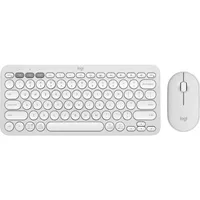 Logitech - Pebble 2 Combo Slim Multi-Dev...