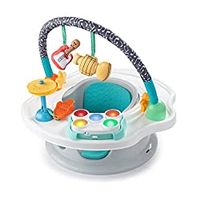 Summer 3-Stage Deluxe SuperSeat (Baby Beats) Positioner, Booster, and Activity Center for Baby