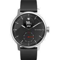 Withings - SCANWATCH - Hybrid Smartwatch with ECG, heart rate and oximeter - 42mm - Black