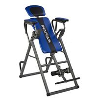Innova Health and Fitness ITP1000 12-in-1 Inversion Table with Power Tower Workout Station
