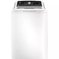 GE - 4.5 cu ft Top Load Washer with Wate...