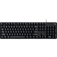 Logitech - G413 SE Full-Size Wired Mechanical Tactile Switch Gaming Keyboard for Windows/Mac with Backlit Keys - Black