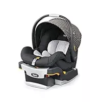 Chicco KeyFit 30 Infant Car Seat and Base ,  Rear-Facing Seat for Infants 4-30 lbs.,  Infant Head and Body Support ,  Compatible with Chicco Strollers ,  Baby Travel Gear