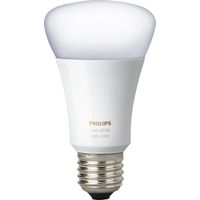 Philips - Hue 800-Lumen, 10W Dimmable A1...