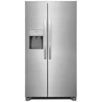 Frigidaire 25.6 Cu. Ft. Stainless Steel Side-by-side Refrigerator