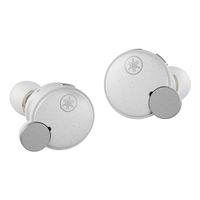 Yamaha TW-E7B True Wireless Active Noise Canceling Earbuds, White
