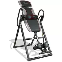 Health Gear Adjustable Heat and Massage Inversion Table - 300 lb.