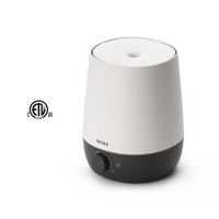 WINIX - L61 Ultrasonic Cool Mist Humidifier - Premium Humidifying Unit with Whisper-Quiet Operation - Lasts Up to 30 Hours - White/Grey