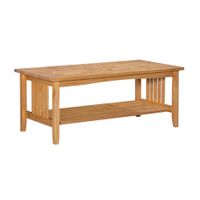 Ferriday Mission Coffee Table Natural 