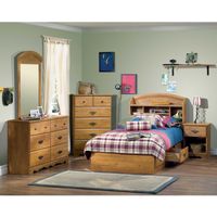 South Shore Prairie Twin Mates Bed (39''...