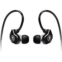 Mackie CR-Buds+ Dual Dynamic Driver Professional Fit Earphones with Mic and Control