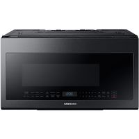 Samsung 2.1 Cu. Ft. Over The Range Microwave with Sensor Cooking in Brushed Black