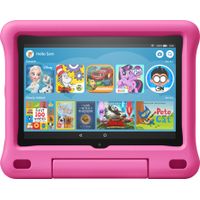 Amazon - Fire HD 8 Kids Edition (2020) - 8"- 32GB - Pink