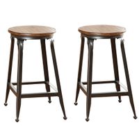 Abella 24-inch Counter Height Stool by Greyson Living (Set of 2) - Abella Counter Height Stool - Set of 2