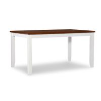 Andette Dining Table Brown
