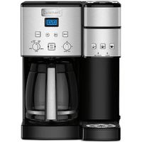 Cuisinart Coffee Center 12 Cup Coffee Maker and Single-Serve Brewer
