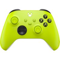 Microsoft - Controller for Xbox Series X  Xbox Series S  and Xbox One (Latest Model) - Electric Volt