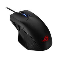 ASUS Optical Gaming Mouse - ROG Chakram Core | Wired Gaming Mouse | Programmable Joystick, 16000 dpi Sensor, Push-fit Switch Sockets Design, Adjustable Mice Weight, Stealth Button, RGB Mouse