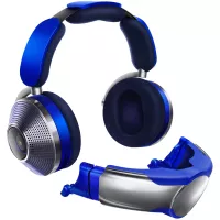 Dyson Zone Noise-Cancelling Headphones - Ultra Blue/Prussian Blue