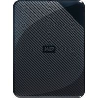 WD - Gaming Drive 4TB External USB 3.0 Portable Hard Drive - Black Top With Blue Bottom